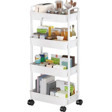 Load image into Gallery viewer, Rolling Utility Cart with Drawer