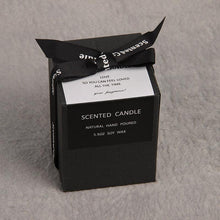 Load image into Gallery viewer, Romantic black Scented Candles Sandalwood Candle Highly Scented Candles For Home Many Hour Burn Fall Candles All Natural Soy C Scented Gifts Candles Candle Jars With Lid Candle Jar Soy Candles Birthday Candle