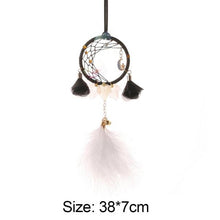 Load image into Gallery viewer, Romantic Dream Catcher Tree of Life Brown Native Handmade Traditional Dream Catcher Yin Yang 50" Long Home Decoration Feather Dream-catcher For Bedroom Wall Hanging Home Decor Wedding Party Blessing Gift