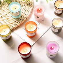 Load image into Gallery viewer, Romantic Handmade Scented Candle Candles for Home Scented Candle Fall Candles Wick Candle Soy Candles Essential Oil Candles Plant Essential Oil Small Jar Aromatherapy Candle Travel Candles Natural Soy Wax Home Decor
