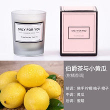 Load image into Gallery viewer, Romantic Handmade Scented Candle Candles for Home Scented Candle Fall Candles Wick Candle Soy Candles Essential Oil Candles Plant Essential Oil Small Jar Aromatherapy Candle Travel Candles Natural Soy Wax Home Decor