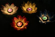 Load image into Gallery viewer, Romantic Lotus Lamps Wishing Water Floating Candle Light Birthday Wedding Party Decoration Lotus LED Candle Floating Candle Lights Up When It Meets Water Battery Powered Flameless Candle Light Waterproof Night Light For Festival Wedding Home Garden Pond
