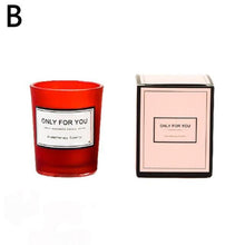 Load image into Gallery viewer, Romantic Scented Candle Scented Aromatherapy Candles for Home Hand Poured And Long Lasting Jar Soy Candles Soy Wax Candles With Fragrance Essential Oil For Relaxation Gifts For Women Small Jar Candle Natural Soy Wax Candles Creative Candle Gift