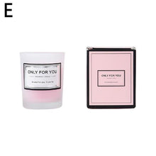 Load image into Gallery viewer, Romantic Scented Candle Scented Aromatherapy Candles for Home Hand Poured And Long Lasting Jar Soy Candles Soy Wax Candles With Fragrance Essential Oil For Relaxation Gifts For Women Small Jar Candle Natural Soy Wax Candles Creative Candle Gift