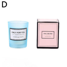 Load image into Gallery viewer, Romantic Scented Candle Scented Aromatherapy Candles for Home Hand Poured And Long Lasting Jar Soy Candles Soy Wax Candles With Fragrance Essential Oil For Relaxation Gifts For Women Small Jar Candle Natural Soy Wax Candles Creative Candle Gift