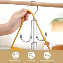 Load image into Gallery viewer, Rotatable Metal Purse Hanger Organizer