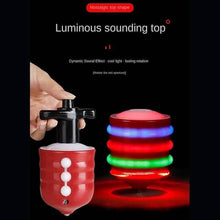 Load image into Gallery viewer, Rotating Gyro with Sound And LED Light Music Spinning