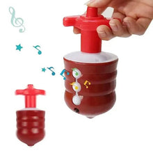 Load image into Gallery viewer, Rotating Gyro with Sound And LED Light Music Spinning