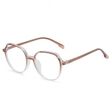 Load image into Gallery viewer, Round Frames Anti-Blue Light Optical Frame Glasses Eyewear Reading Glasses Blue Light Blocking Glasses Women And Men Retro Half Frame Anti Eyestrain Computer Gaming Glasses