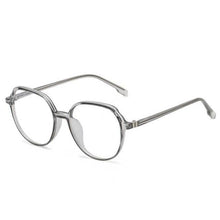 Load image into Gallery viewer, Round Frames Anti-Blue Light Optical Frame Glasses Eyewear Reading Glasses Blue Light Blocking Glasses Women And Men Retro Half Frame Anti Eyestrain Computer Gaming Glasses