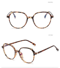 Load image into Gallery viewer, Round Frames Anti-Blue Light Optical Frame Glasses Eyewear Reading Glasses Blue Light Blocking Glasses Women And Men Retro Half Frame Anti Eyestrain Computer Gaming Glasses
