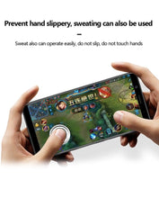 Load image into Gallery viewer, Round Game Joystick For Mobile Phone Rocker Tablet Android, Metal Button Controller With Suction Cup Mobile Phone Game Joystick Game Control Touch Screen Joypad Game Controller