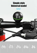 Load image into Gallery viewer, Round Modern Bicycle Bell Electric Bike Horn Loud 130db Sound Signal 3 Ringtones Little Black Ball Water Proof Accessories 3 Sound Modes Loud Horn Waterproof Bicycle Bell For Handlebar Bicycle Horn