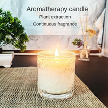 Load image into Gallery viewer, Round Scented Candle Aromatherapy Candle With Essential Oil For Stress Relief Smoke-Free Strong Fragrance Long Lasting Candles For Bath Home Women Creative Holiday Gift Box Set Soy Wax Household Scented Candle