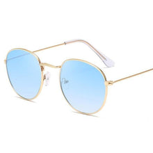 Load image into Gallery viewer, Round Style New Oval And Retro Shape Sunglasses For Women New Elegant Design Eyewear For Women Men Small & New Round Glasses For Men & Women