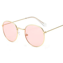 Load image into Gallery viewer, Round Style New Oval And Retro Shape Sunglasses For Women New Elegant Design Eyewear For Women Men Small & New Round Glasses For Men & Women