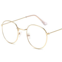 Load image into Gallery viewer, Round Style New Oval And Retro Shape Sunglasses For Women New Elegant Design Eyewear For Women Men Small & New Round Glasses For Men & Women