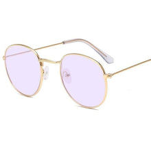 Load image into Gallery viewer, Round Style New Oval And Retro Shape Sunglasses For Women New Elegant Design Eyewear For Women Men Small & New Round Glasses For Men & Women