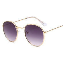Load image into Gallery viewer, Round Style New Oval And Retro Shape Sunglasses For Women New Elegant Design Eyewear For Women Men Small & New Round Glasses For Men & Women