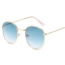 Load image into Gallery viewer, Round Style New Oval And Retro Shape Sunglasses For Women New Elegant Design Eyewear For Women Men Small & New Round Glasses For Men & Women