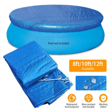 Load image into Gallery viewer, Round Swimming Pool Cover