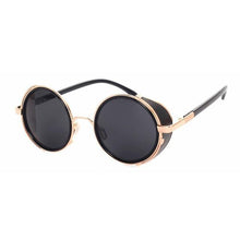 Load image into Gallery viewer, Round Vintage Sunglasses Retro Eyewear Style Sunglasses For Women New Retro Shape Coating Sunglasses For Men New Round Shape Sunglasses & Classic Design Sunglasses