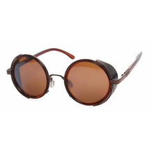 Load image into Gallery viewer, Round Vintage Sunglasses Retro Eyewear Style Sunglasses For Women New Retro Shape Coating Sunglasses For Men New Round Shape Sunglasses & Classic Design Sunglasses