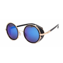 Load image into Gallery viewer, Round Vintage Sunglasses Retro Eyewear Style Sunglasses For Women New Retro Shape Coating Sunglasses For Men New Round Shape Sunglasses & Classic Design Sunglasses