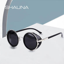 Load image into Gallery viewer, Round Vintage Sunglasses Retro Eyewear Style Sunglasses For Women New Retro Shape Coating Sunglasses For Men New Round Shape Sunglasses & Classic Design Sunglasses