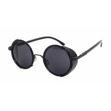 Load image into Gallery viewer, Round Vintage Sunglasses Retro Eyewear Style Sunglasses For Women New Retro Shape Coating Sunglasses For Men New Round Shape Sunglasses & Classic Design Sunglasses