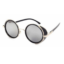 Load image into Gallery viewer, Round Vintage Sunglasses Retro Eyewear Style Sunglasses For Women New Retro Shape Coating Sunglasses For Men New Round Shape Sunglasses & Classic Design Sunglasses