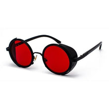 Load image into Gallery viewer, Round Vintage Sunglasses Retro Eyewear Style Sunglasses For Women New Retro Shape Coating Sunglasses For Men New Round Shape Sunglasses & Classic Design Sunglasses