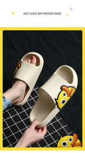 Load image into Gallery viewer, Flip Flops Rubber Beach Slides Waterproof Women Men's Slippers Sandals Cotoon Fur Thick Sole Winter Home Bath Shoes Memory Foam Bedroom Slippers Indoor Shoes Fuzzy Garden Waterproof Slippers