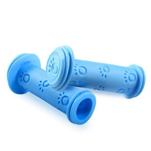 Load image into Gallery viewer, Rubber Bike Bicycle Handle Bar Grips Tricycle Scooter Handlebar For Kids Child Colorful Non-Slip Cycling Handlebar Grips New Kids Bike Security Grips With Impact Protection For Balance Bikes