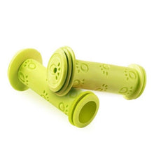 Load image into Gallery viewer, Rubber Bike Bicycle Handle Bar Grips Tricycle Scooter Handlebar For Kids Child Colorful Non-Slip Cycling Handlebar Grips New Kids Bike Security Grips With Impact Protection For Balance Bikes