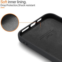 Load image into Gallery viewer, Rubber Case for iPhone 12 and iPhone 12 Pro Case 6.1 inch