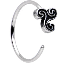 Load image into Gallery viewer, 20G Aurora Gem Ultra Modern Nose Bone Captive Ring Pack Set of 5