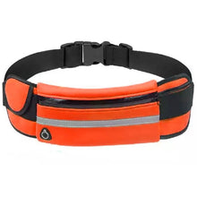 Load image into Gallery viewer, Running Bum Bag Fanny Pack Travel Waist Money Belt Zip Hiking Pouch Wallet