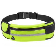 Load image into Gallery viewer, Running Bum Bag Fanny Pack Travel Waist Money Belt Zip Hiking Pouch Wallet