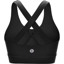 Load image into Gallery viewer, RUNNING GIRL Criss-Cross Back Padded Strappy Sports Bra