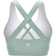 Load image into Gallery viewer, RUNNING GIRL Criss-Cross Back Padded Strappy Sports Bra