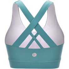 Load image into Gallery viewer, RUNNING GIRL Criss-Cross Back Padded Strappy Sports Bra