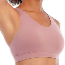 Load image into Gallery viewer, RUNNING GIRL Criss-Cross Back Padded Strappy Sports Bra