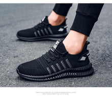 Load image into Gallery viewer, Running Lightweight Breathable Man's Sport Sneakers Comfortable Fashion Men Sneakers Non Slip Tennis Sport Athletic Walking Sneakers Modern Design For Mens