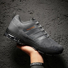 Load image into Gallery viewer, Running Mens Sport Elegant Sneakers Air Cushion Sneakers Lace Up Low Top Jogging Shoes Man Athletic Footwear Breathable Comfortable Athletic Running Sneakers