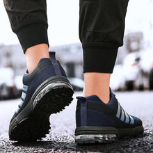 Load image into Gallery viewer, Running Mens Sport Elegant Sneakers Air Cushion Sneakers Lace Up Low Top Jogging Shoes Man Athletic Footwear Breathable Comfortable Athletic Running Sneakers