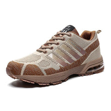 Load image into Gallery viewer, Running Mens Sport Elegant Sneakers Air Cushion Sneakers Lace Up Low Top Jogging Shoes Man Athletic Footwear Breathable Comfortable Athletic Running Sneakers