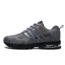 Load image into Gallery viewer, Running Mens Sport Elegant Sneakers Air Cushion Sneakers Lace Up Low Top Jogging Shoes Man Athletic Footwear Breathable Comfortable Athletic Running Sneakers