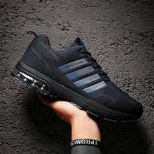 Load image into Gallery viewer, Running Mens Sport Elegant Sneakers Air Cushion Sneakers Lace Up Low Top Jogging Shoes Man Athletic Footwear Breathable Comfortable Athletic Running Sneakers