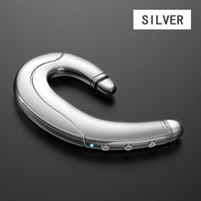 Load image into Gallery viewer, Running Sports Earphone BoneBluetooth Headphones True Wireless Earbuds with Charging Case IPX7 Waterproof Stereo Sound Earphones Built-in Mic in-Ear Headsets Deep Bass Conduction Ear Hook Bluetooth 5.0 HiFi Stereo Wireless Earphone Headset For Headsets